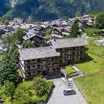 Apartmán In Stile Alpino A Courmayeur Verrand