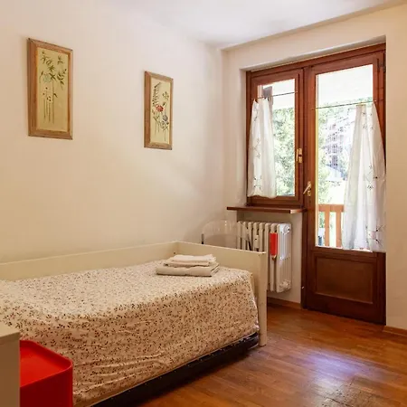 Apartmán In Stile Alpino A Courmayeur Verrand