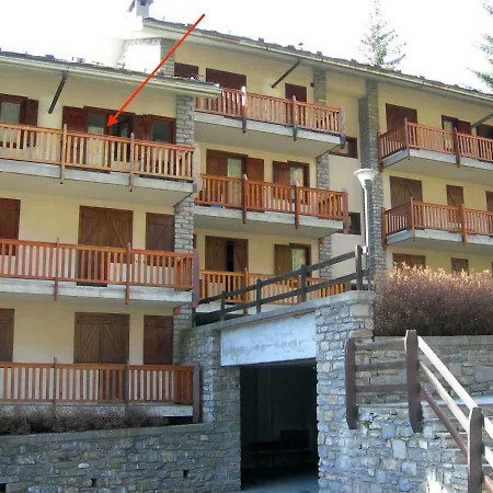 In Stile Alpino A Courmayeur Верранд