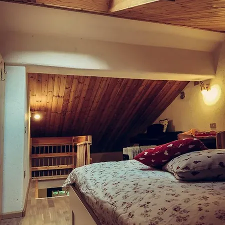 Apartment In Stile Alpino A Courmayeur Verrand