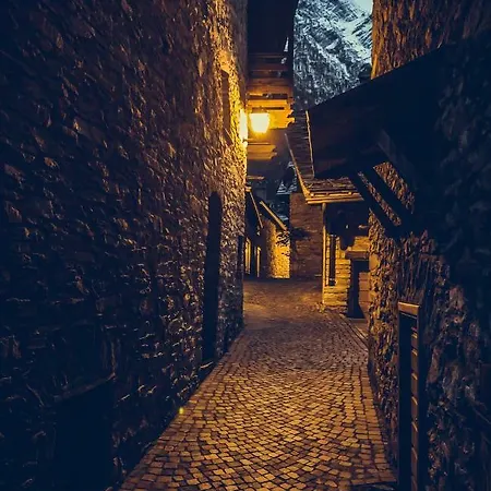 In Stile Alpino A Courmayeur * Verrand