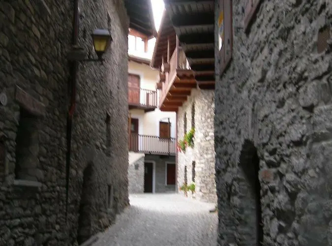 In Stile Alpino A Courmayeur 아파트 베란드